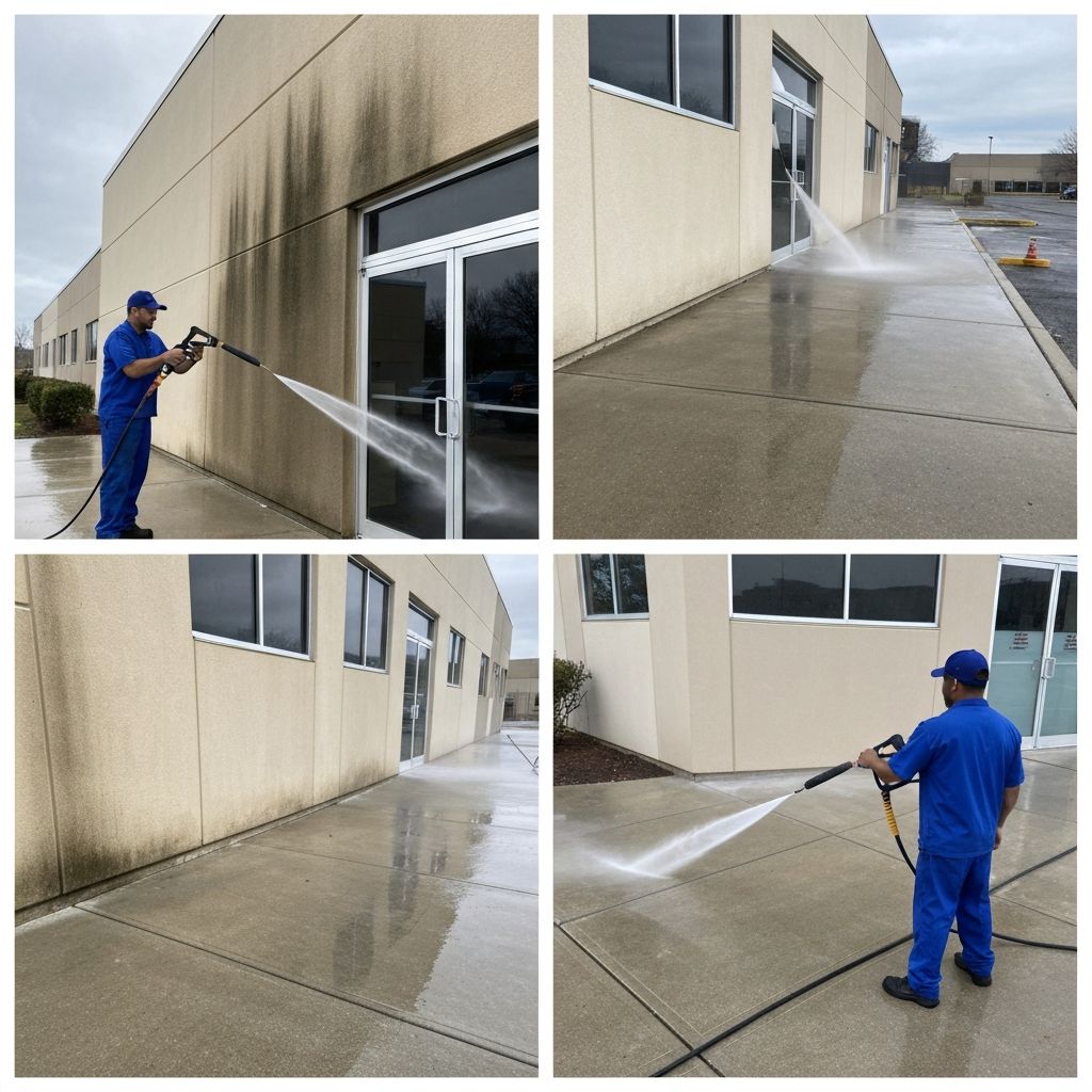 Pressure Washing
